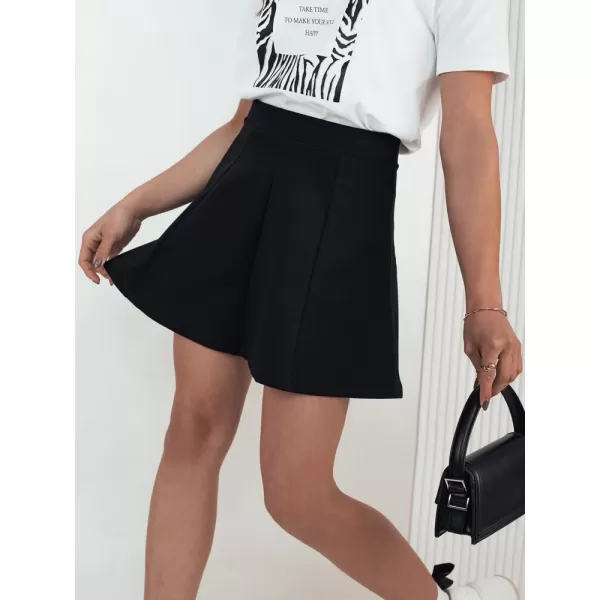  Žensko krilo DSTREET CY0450 ČRN 