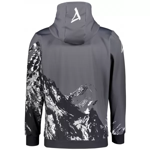 Moška jopica na Zip Premium ALTISPORT VOJ/ALM059MI02 SIVA 