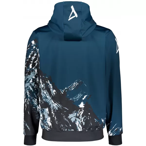  Moška jopica na Zip Premium ALTISPORT VOJ/ALM059MI02 MORNARICA 