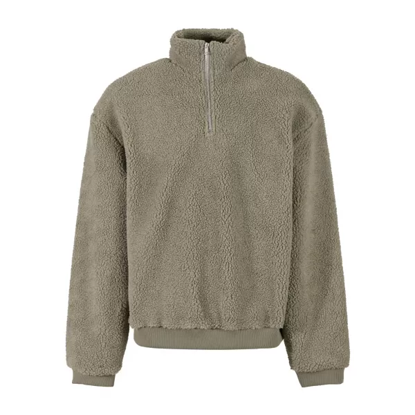  Moški pulover URBAN CLASSICS TB7266 BLEDO ZELENA 