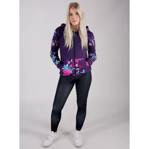  Ženska jopica na zadrgi Premium ALTISPORT VOJ/ALW063MI02 FUCHSIA 