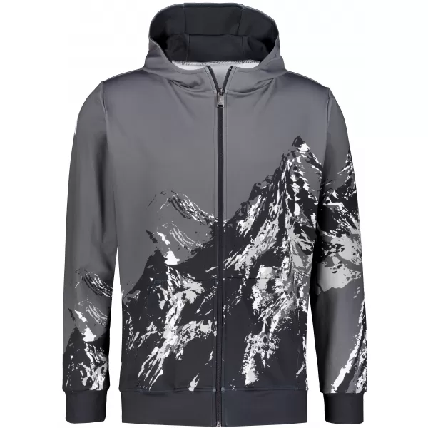  Moška jopica na Zip Premium ALTISPORT VOJ/ALM059MI02 SIVA 