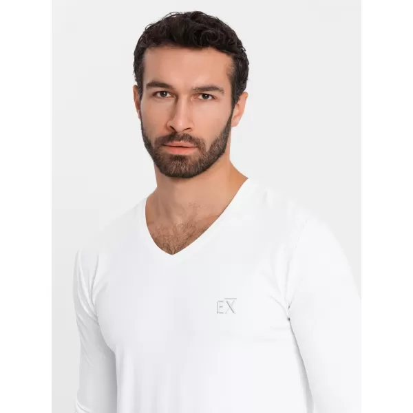  Srajca OMBRE OM-LSCL-0105 BELA 