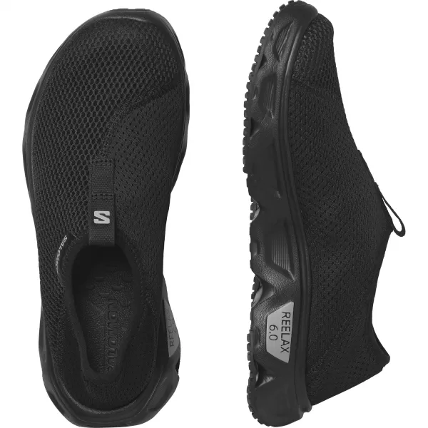  Ženski čevlji SALOMON REELAX MOC 6.0 W L47111800 ČRNA/ČRNA/ZLITINA 