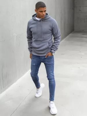 Moška jopica DSTREET BX5479 TEMNO SIVA