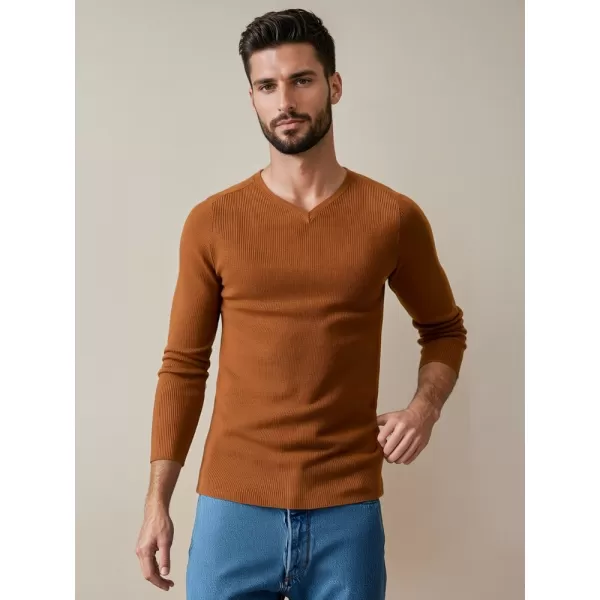  Moški pulover DSTREET WX2290 KAMELA 