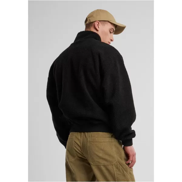  Moški pulover URBAN CLASSICS TB7266 ČRNA 