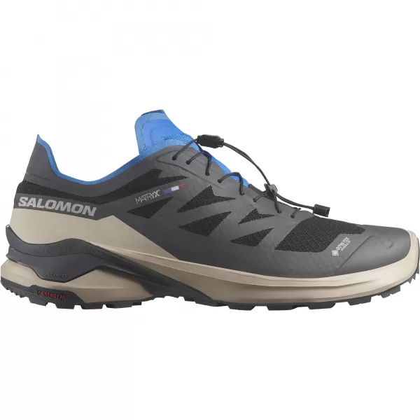  Moški čevlji SALOMON XA META GTX MIF L47886900 ČRNA/OXFORD TAN/FRANCOSKO MODRA 