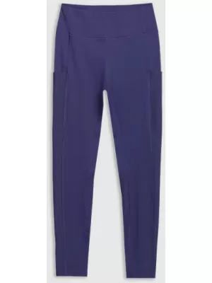 Ženske pajkice 4F WSS25TFTIF304 TEMNO MODRA