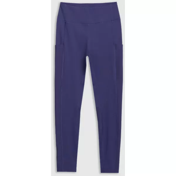  Ženske pajkice 4F WSS25TFTIF304 TEMNO MODRA 