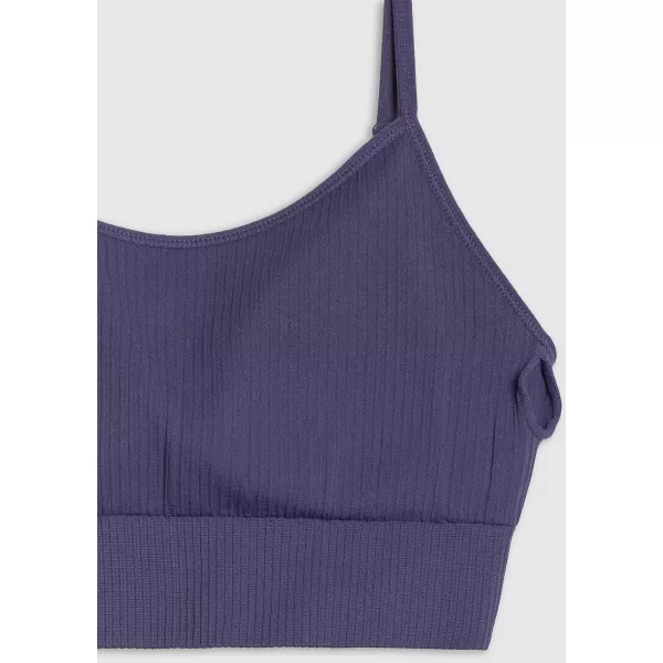  Ženski nedrček 4F WSS25USBAF151 TEMNO MODRA 