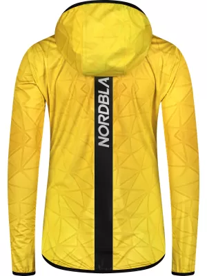 Ženska lahka jakna NORDBLANC PURESNOW NBWSL8103 JANTAR