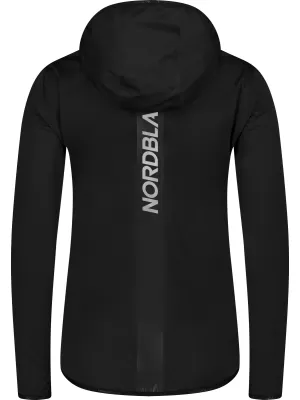 Ženska lahka jakna NORDBLANC PURESNOW NBWSL8103 ČRN