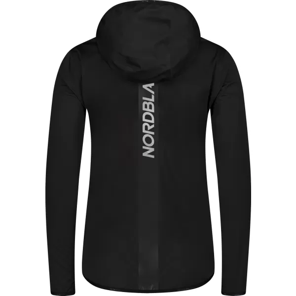  Ženska lahka jakna NORDBLANC PURESNOW NBWSL8103 ČRN 