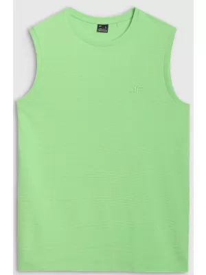 Tank Top 4F RSS25TSLEM233 SVETLO ZELENA