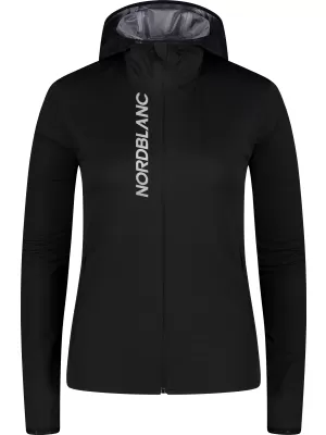 Ženska lahka jakna NORDBLANC PURESNOW NBWSL8103 ČRN