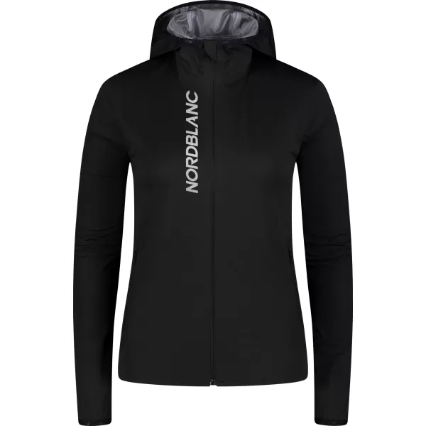  Ženska lahka jakna NORDBLANC PURESNOW NBWSL8103 ČRN 