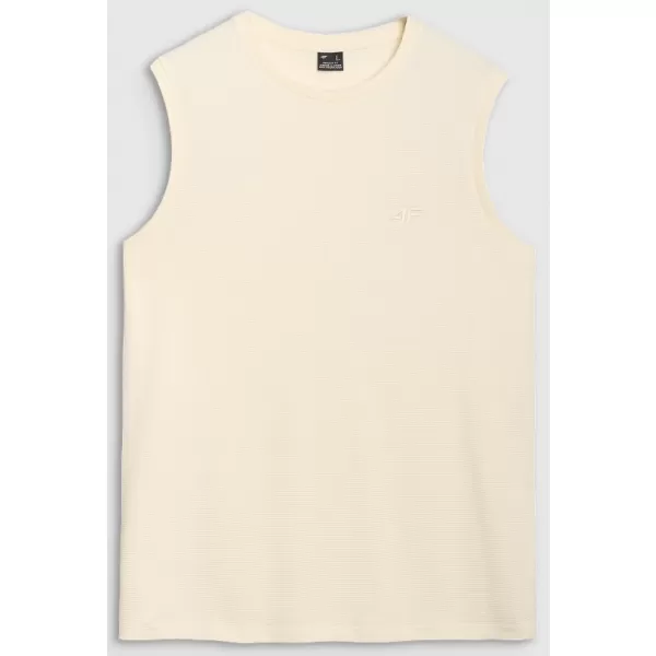  Tank Top 4F RSS25TSLEM233 KREMA 