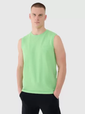 Tank Top 4F RSS25TSLEM233 SVETLO ZELENA