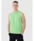 Tank Top 4F RSS25TSLEM233 SVETLO ZELENA