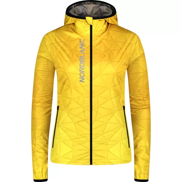  Ženska lahka jakna NORDBLANC PURESNOW NBWSL8103 JANTAR 