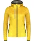 Ženska lahka jakna NORDBLANC PURESNOW NBWSL8103 JANTAR