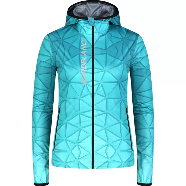  Ženska lahka jakna NORDBLANC PURESNOW NBWSL8103 TURKIZNA 