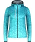 Ženska lahka jakna NORDBLANC PURESNOW NBWSL8103 TURKIZNA