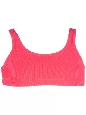 Otroške kopalke 4F JWSS25UBKSF047 BLEDO KORALNI NEON