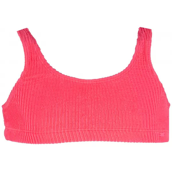  Otroške kopalke 4F JWSS25UBKSF047 BLEDO KORALNI NEON 