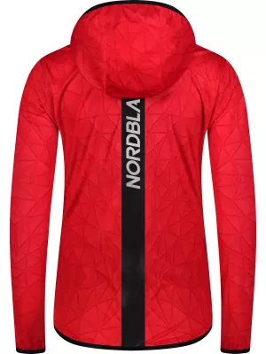 Ženska lahka jakna NORDBLANC PURESNOW NBWSL8103 RDEČA