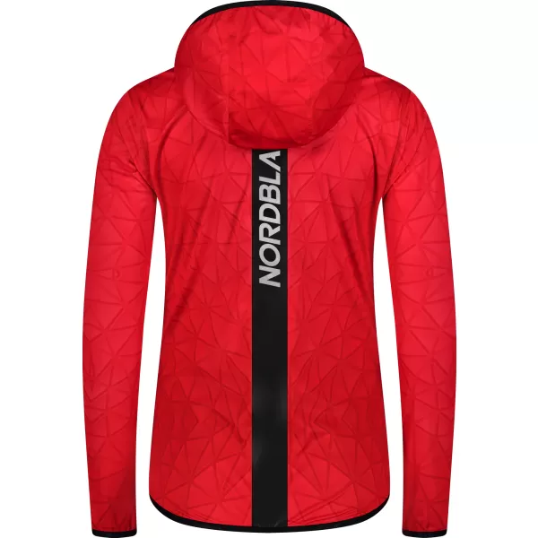  Ženska lahka jakna NORDBLANC PURESNOW NBWSL8103 RDEČA 