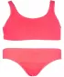 Otroške kopalke 4F JWSS25UBKSF047 BLEDO KORALNI NEON