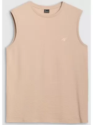 Tank Top 4F RSS25TSLEM233 BEŽ