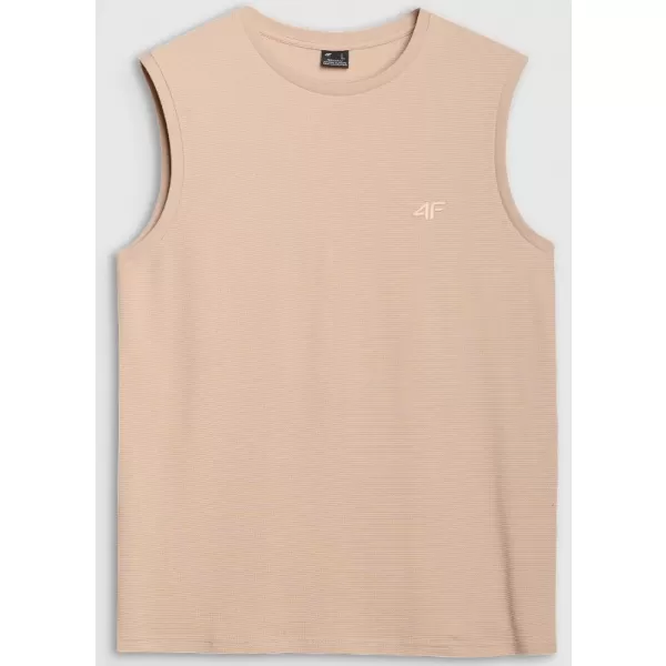  Tank Top 4F RSS25TSLEM233 BEŽ 