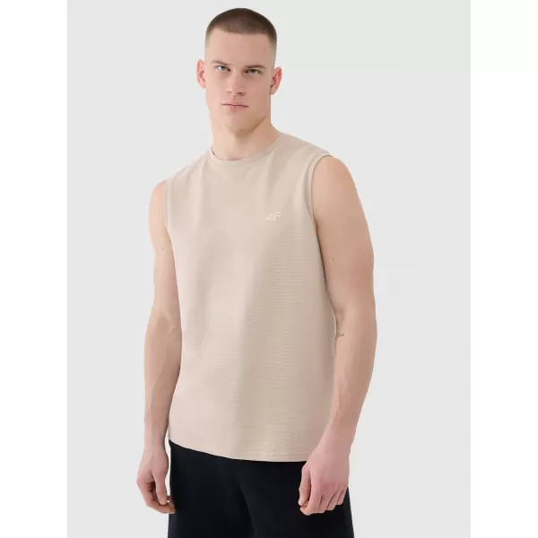  Tank Top 4F RSS25TSLEM233 BEŽ 
