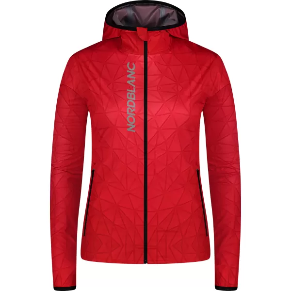  Ženska lahka jakna NORDBLANC PURESNOW NBWSL8103 RDEČA 
