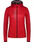 Ženska lahka jakna NORDBLANC PURESNOW NBWSL8103 RDEČA