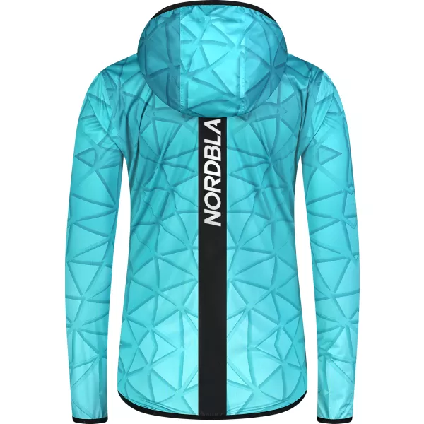  Ženska lahka jakna NORDBLANC PURESNOW NBWSL8103 TURKIZNA 