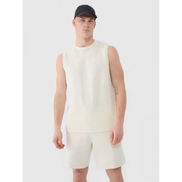  Tank Top 4F RSS25TSLEM233 KREMA 