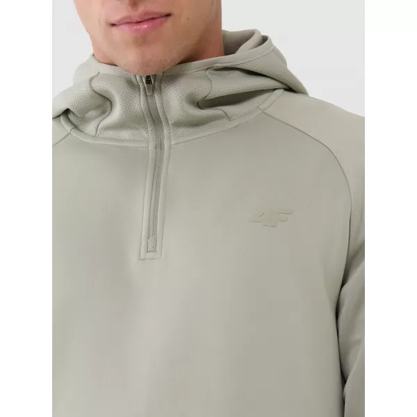  Moški športni pulover 4F WSS25TFSWM457 OLIVNO 