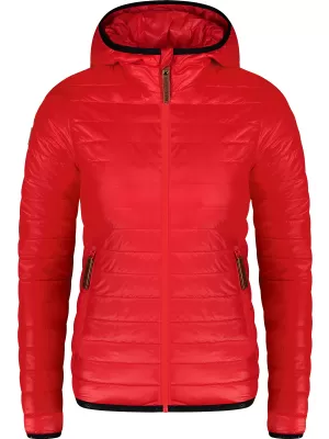 Prešita jakna NORDBLANC STRONGFEELING NBWJL8117 RDEČA