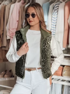 Telovnik DSTREET CHIPUFF TY4824 ZELENO