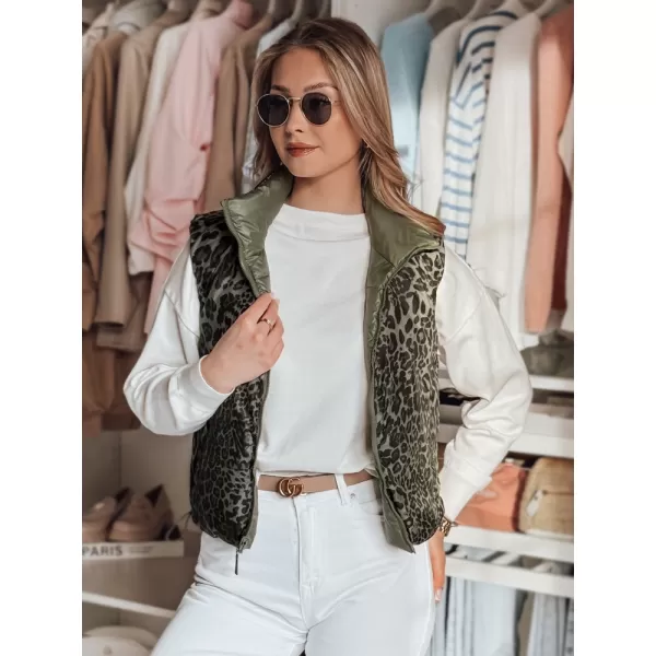  Telovnik DSTREET CHIPUFF TY4824 ZELENO 