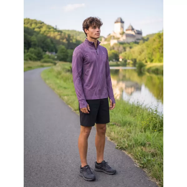  Moški športni pulover premium plus ALTISPORT VOJ/ALM072MI04 VIJOLIČNA 
