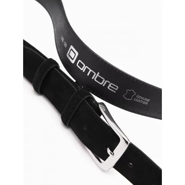  Moški pas OMBRE OU-ACBE-0113 ČRN 