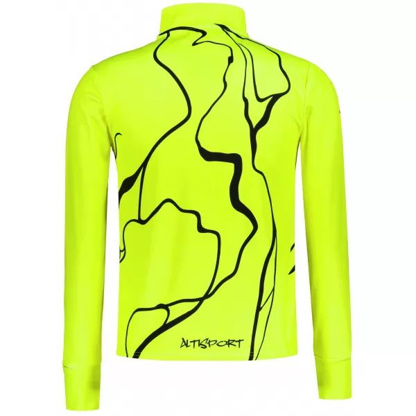  Moški športni pulover premium plus ALTISPORT VOJ/ALM073MI04 FLUO-RUMENA 