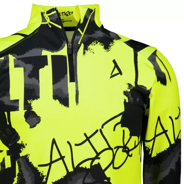  Moški športni pulover premium plus ALTISPORT VOJ/ALM076MI04 FLUO-RUMENA 