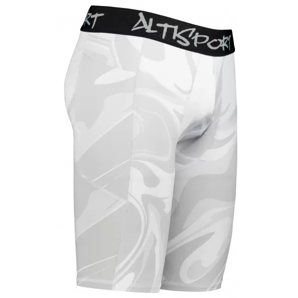 Moške športne pajkice nad koleni premium ALTISPORT VOJ/ALM072LEG02 SIVA 