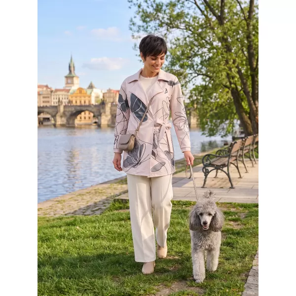  Ženska trenirka Premium torba ALTISPORT VOJ/ALW086MI05 BEŽ 